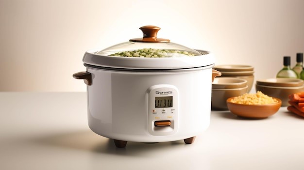 Ilustrasi rice cooker