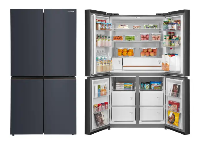Toshiba Kulkas Multi Door 711 L
