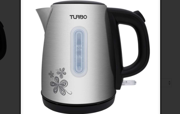 TURBO ELECTRIC KETTLE EHL1058