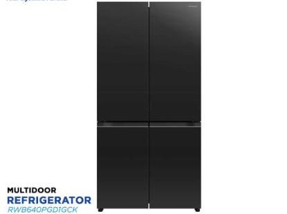 HITACHI KULKAS MULTI DOOR REFRIGERATOR RWB640PGD1GCK