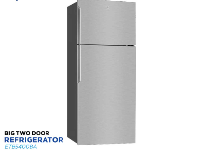 ELECTROLUX BIG 2 DOOR REFRIGERATOR ETB5400BA