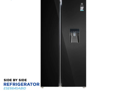 ELECTROLUX KULKAS SIDE BY SIDE REFRIGERATOR ESE6645ABID