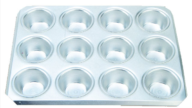 AYOBAKING BAKI PEMANGGANG ALUMINIUM MUFFIN 12PCS