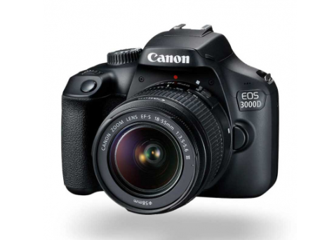 CANON DSLR CAMERA EOS3000DC