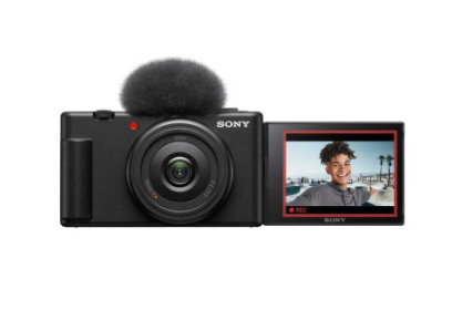 SONY COMPACT CAMERA ZV-1F/B