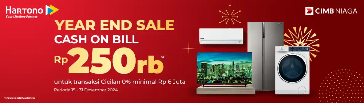 CIMB Niaga Year End Sale