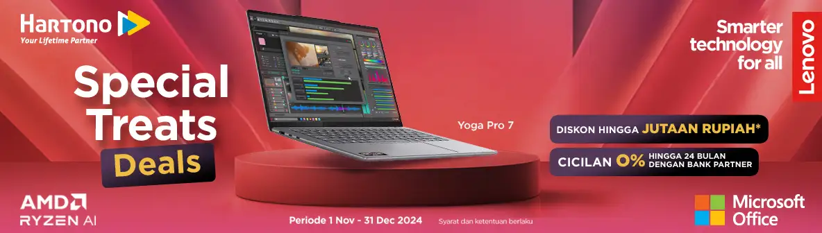 Lenovo Yoga Pro 7 AMD Ryzen Special Treats