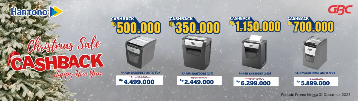 GBC Paper Shredder Special Cashback