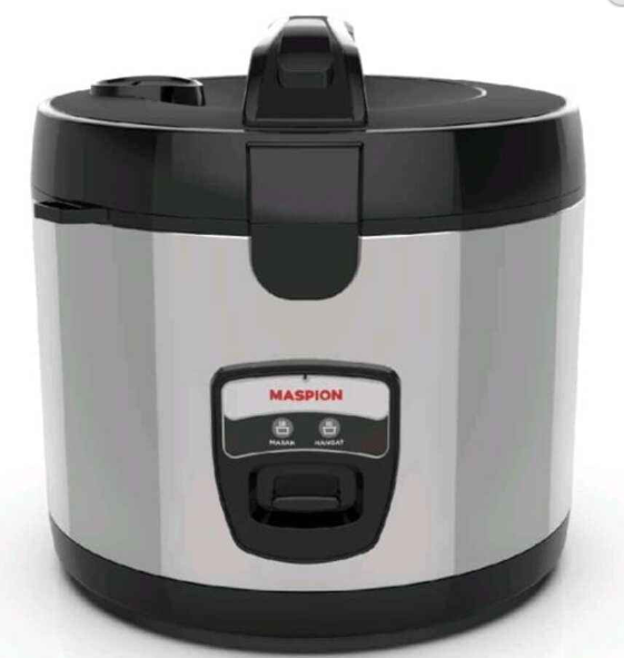 MASPION RICE COOKER MRJ-1856BSS