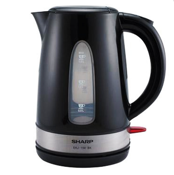 SHARP ELECTRIC KETTLE EKJ-156-BK