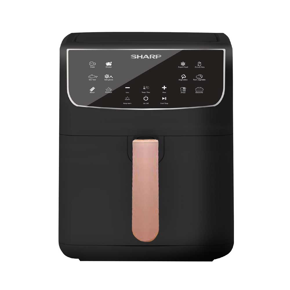 SHARP AIR FRYER KF-DP55BK