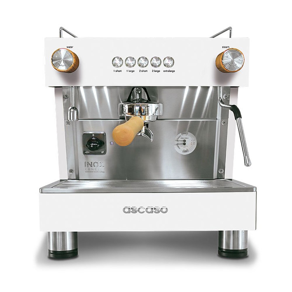 ASCASSO - SEMI AUTO COFFEE MACHINE BARISTAPROINOX1GR