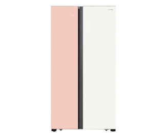 HISENSE KULKAS SIDE BY SIDE REFRIGERATOR RS688N4IWPU