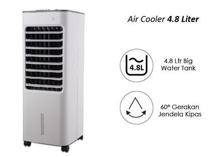 MIDEA PENDINGIN UDARA AIR COOLER 4.8 L AC100-18B