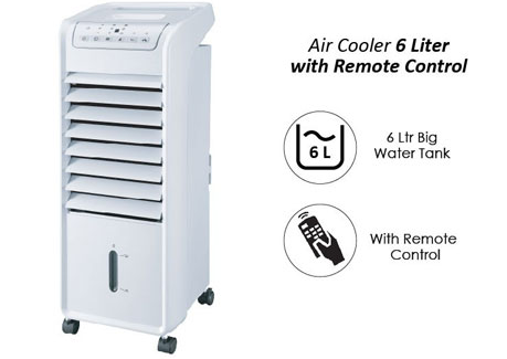 MIDEA PENDINGIN UDARA AIR COOLER 6 L AC100 SERIES