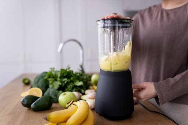 Penggunaan blender