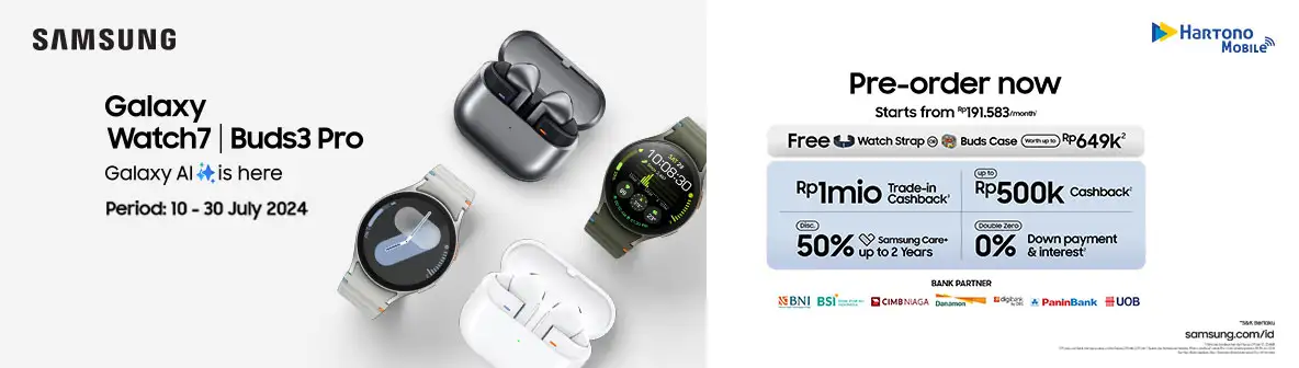 Pre Order Samsung Galaxy Watch 7 | Buds3 Pro - fullpage