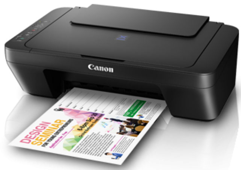 Canon Printer Multifunction Ink Jet PIXMA_E410