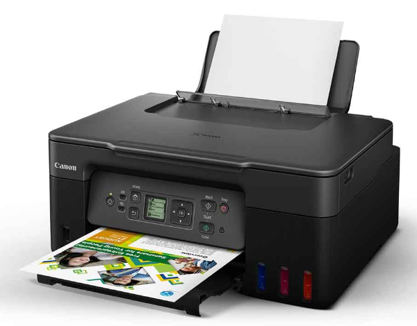 Canon Printer Multifunction Ink Tank Pixma G3770 Black