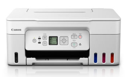 Canon Printer Multifunction Ink Tank Pixma G3770 White