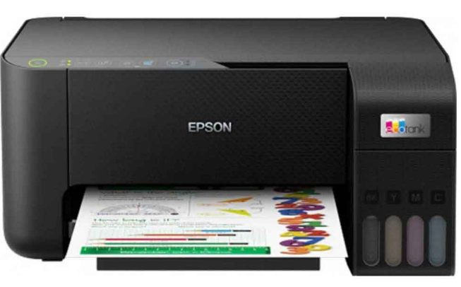 Epson Printer Multifunction Ink Tank Eco Tank L3250_MT