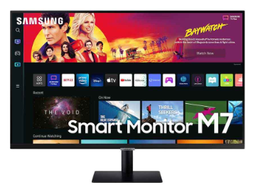 SAMSUNG 32" SMART MONITOR LS32BM700UEXXD_DS