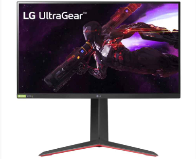 LG 27" ULTRAGEAR QHD IPS GAMING MONITOR 27GP850-B