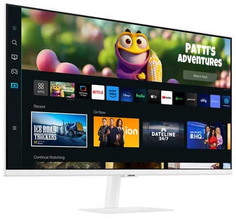 SAMSUNG 27" SMART MONITOR LS27CM501EEXXD