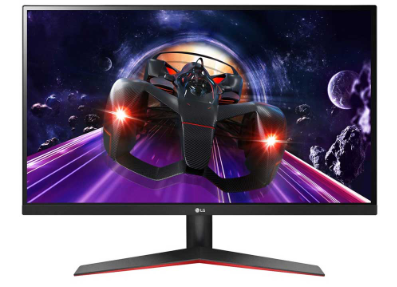 LG 23.8" Full HD IPS MONITOR dengan AMD FreeSync 24MP60G-B