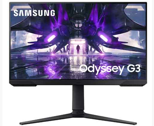 SAMSUNG 24" GAMING MONITOR LS24AG320NEXXD_DS