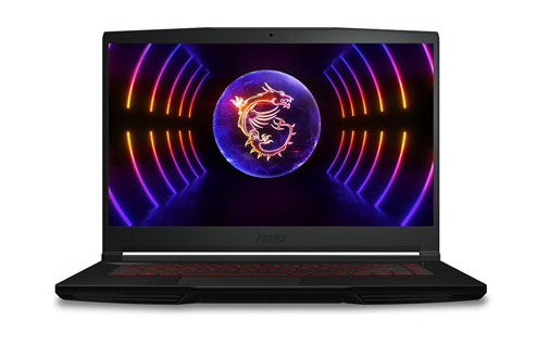 MSI GAMING LAPTOP NOTEBOOK THIN GF63-12VE INTEL CORE I5-12450H