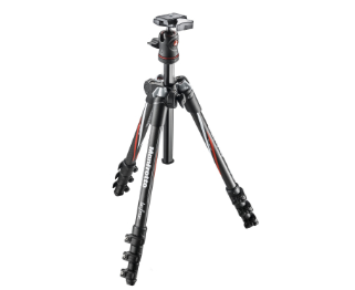 MANFROTTO BEFREE CARBON FIBER TRAVEL TRIPOD WITH BALL HEAD