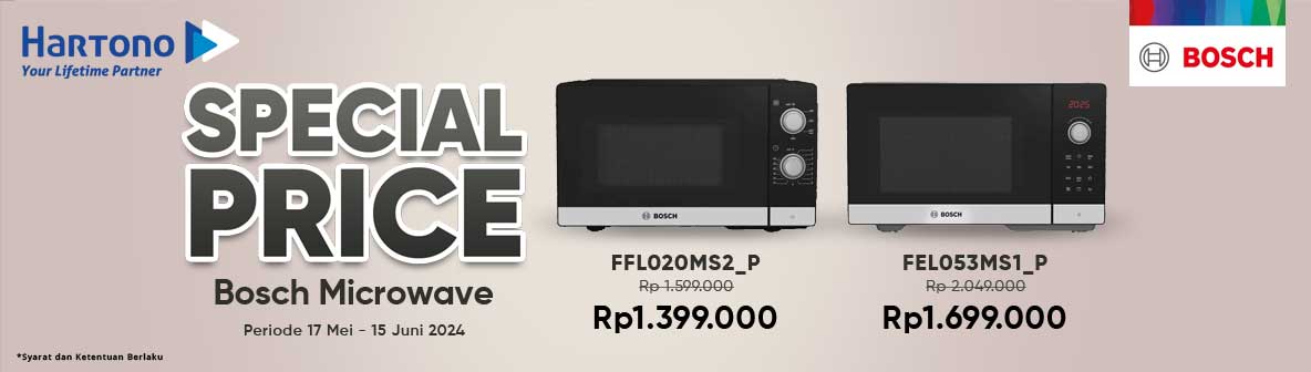 Bosch Microwave Special Price