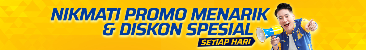 Nikmati Promo Menarik & Diskon Spesial Setiap Hari hanya di Online Store MyHartono