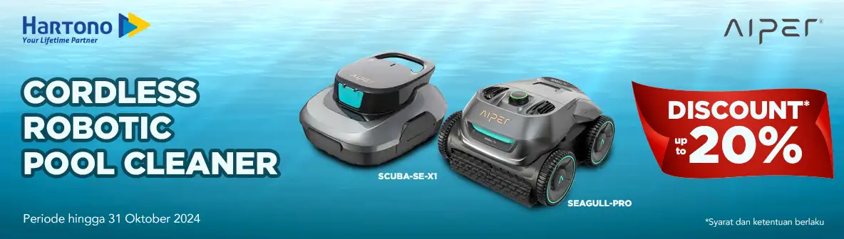 Aiper Robotic Pool Cleaner Special Discount