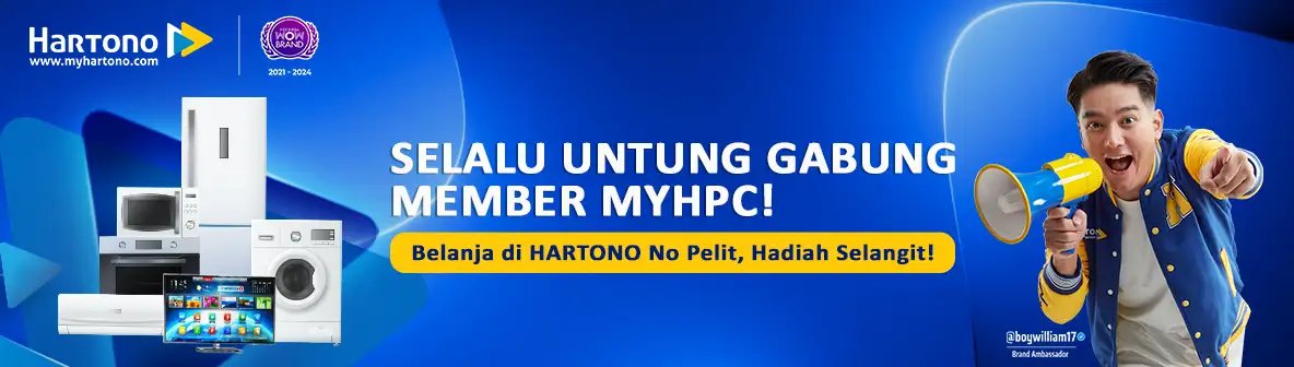 Selalu Untung Gabung Member HPC Hartono