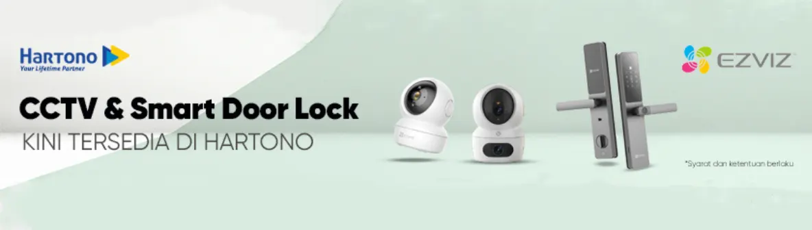 EZVIZ CCTV & Smart Door Lock