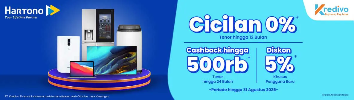 Belanja Elektronik OnlineSekarang, Bayar Nanti pakai Kredivo #Sefleksibelitu