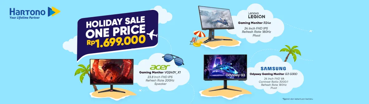 Monitor Samsung Odyssey, Monitor Lenovo Legion, Monitor Acer Nitro