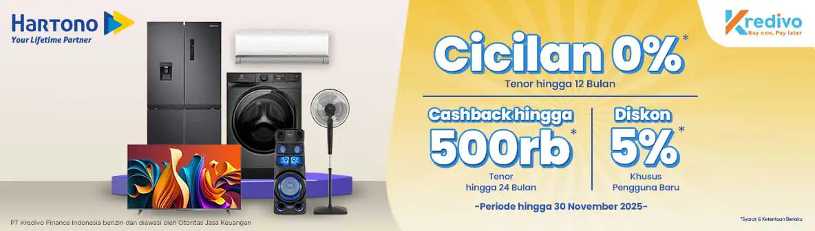 Belanja Elektronik Online Bayar Pakai Kredivo