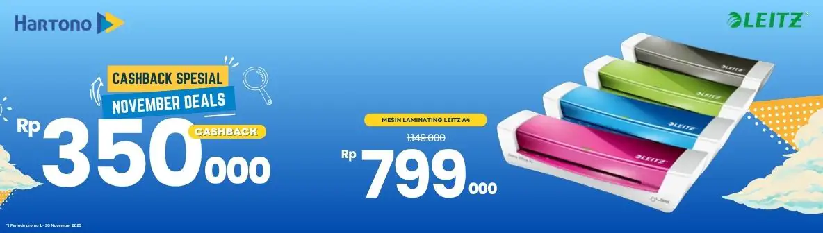 Leitz Mesin Laminating