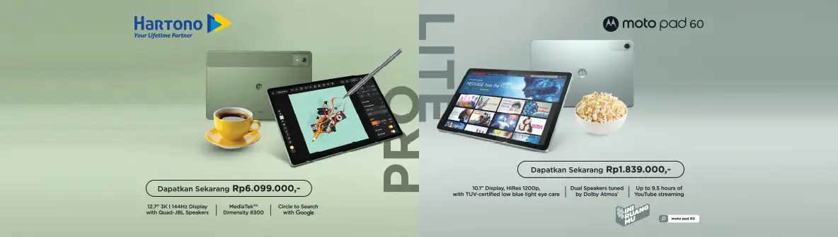 Motorola Moto Pad 60