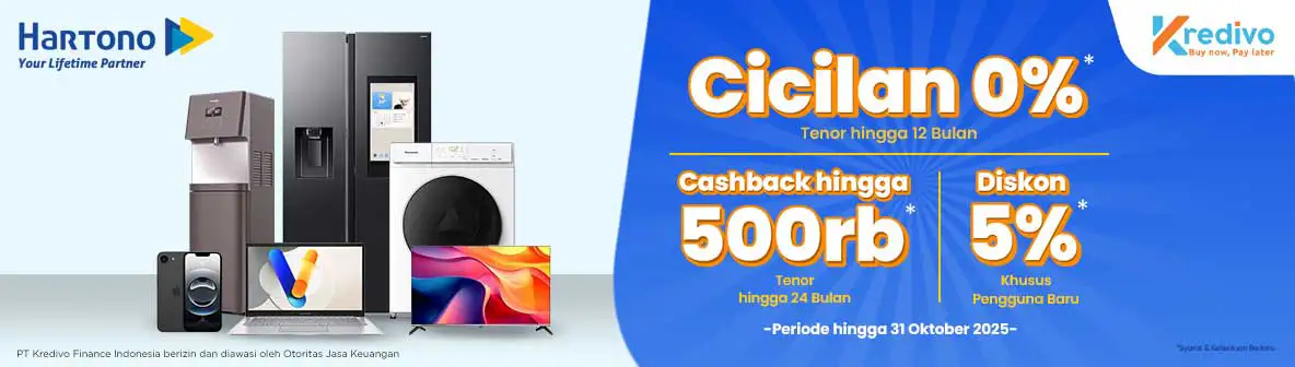 Belanja Elektronik Online Bayar Pakai Kredivo
