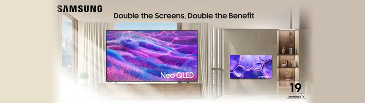 Samsung Big screen TV