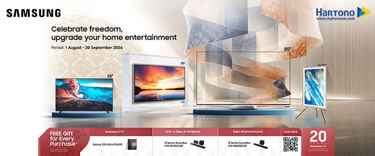 samsung tv terbaru 2026