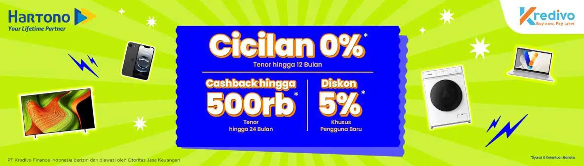 Kredivo Belanja Online Sekarang, Bayar Nanti #Sefleksibelitu