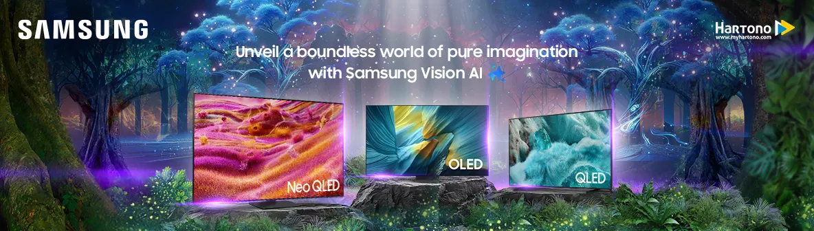Samsung Smart TV Vision AI