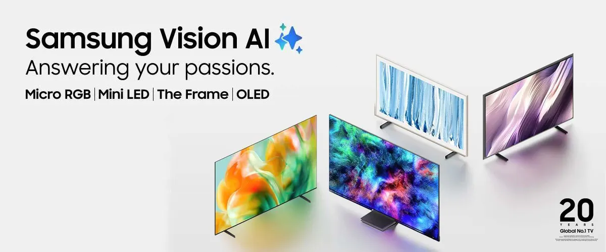Samsung TV Vision AI 2026