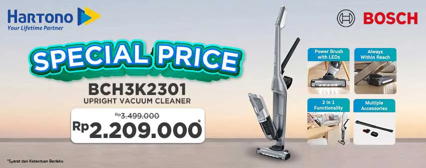 bosch vacuum cleaner