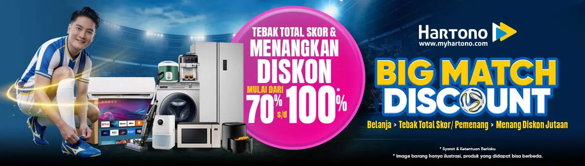 Belanja Elektronik Bisa Tebak Skor Piala Dunia Dapat Diskon